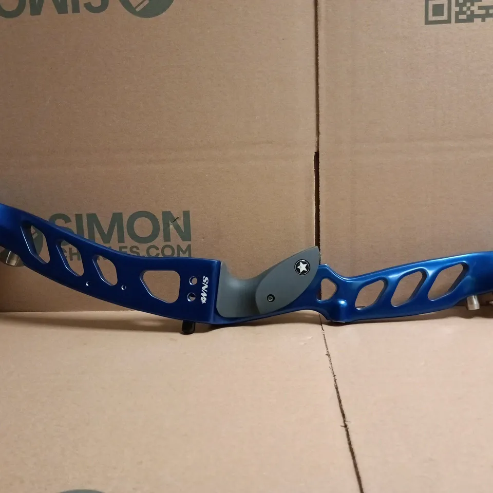 WNS FORGED ELITE-A BLUE ARCHERY BOW
