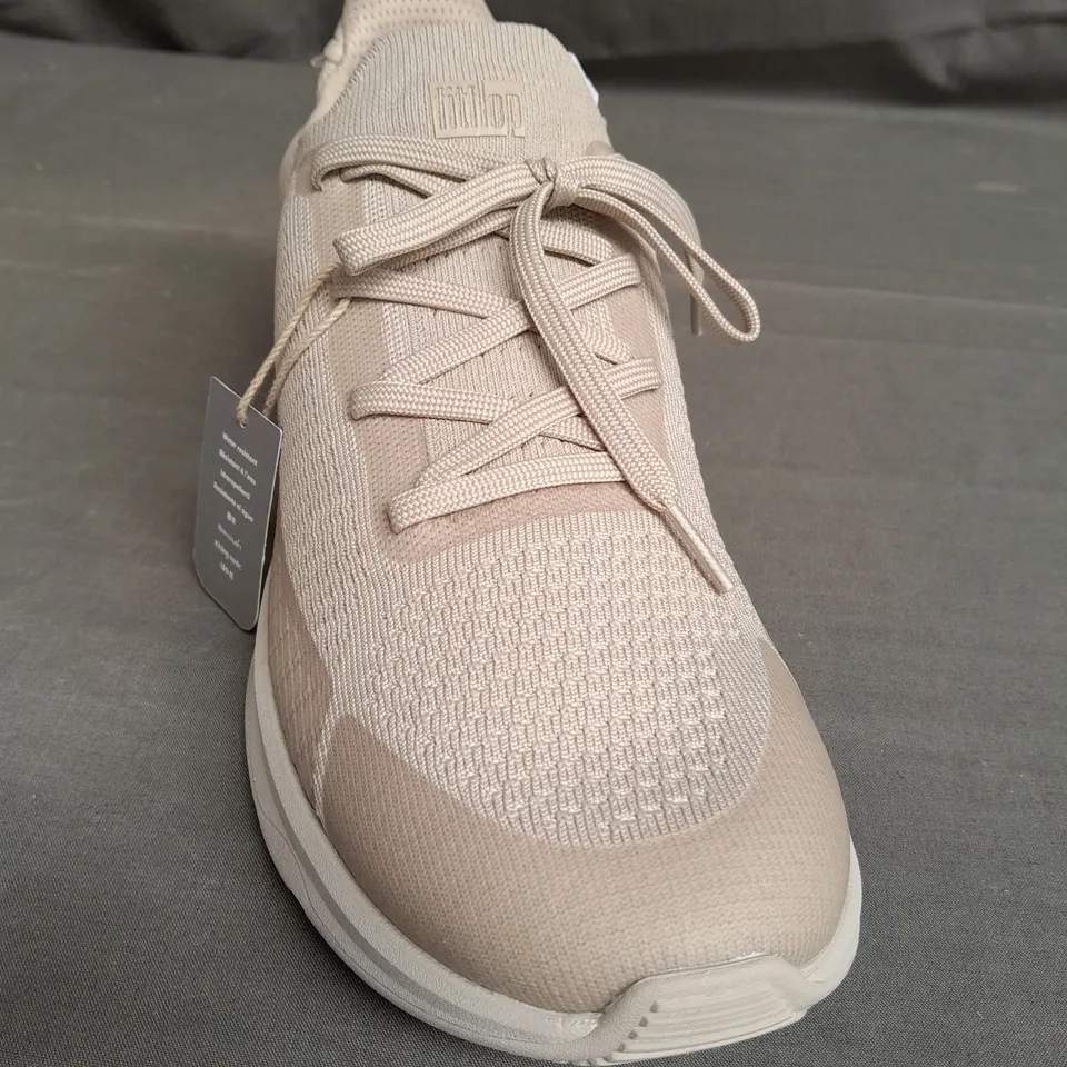 BOXED PAIR OF FITFLOP VITAMIN FFX MENS KNIT SPORT SNEAKERS SIZE UK 9