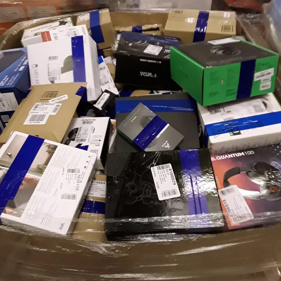 PALLET OF APPROXIMATELY 184 ASSORTED HIGH VALUE PRODUCTS TO INCLUDE