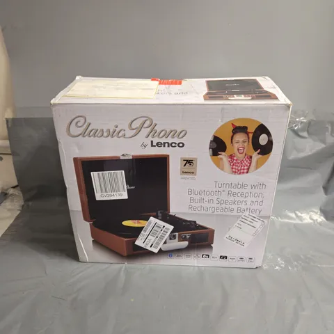 BOXED CLASSIC PHONO BY LENCO