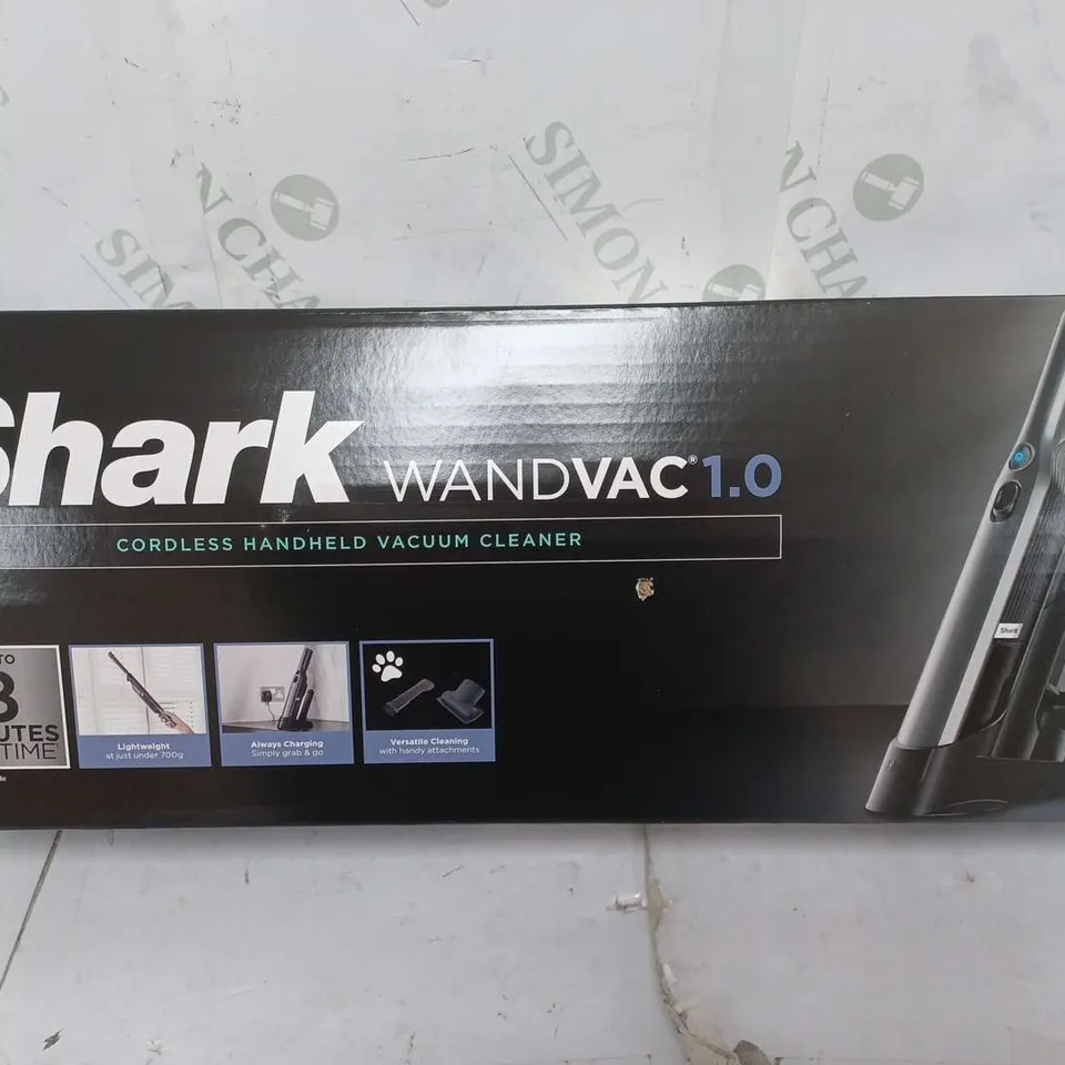 SHARK CORDLESS HANDHELD VACUUM CLEANER WV200UK