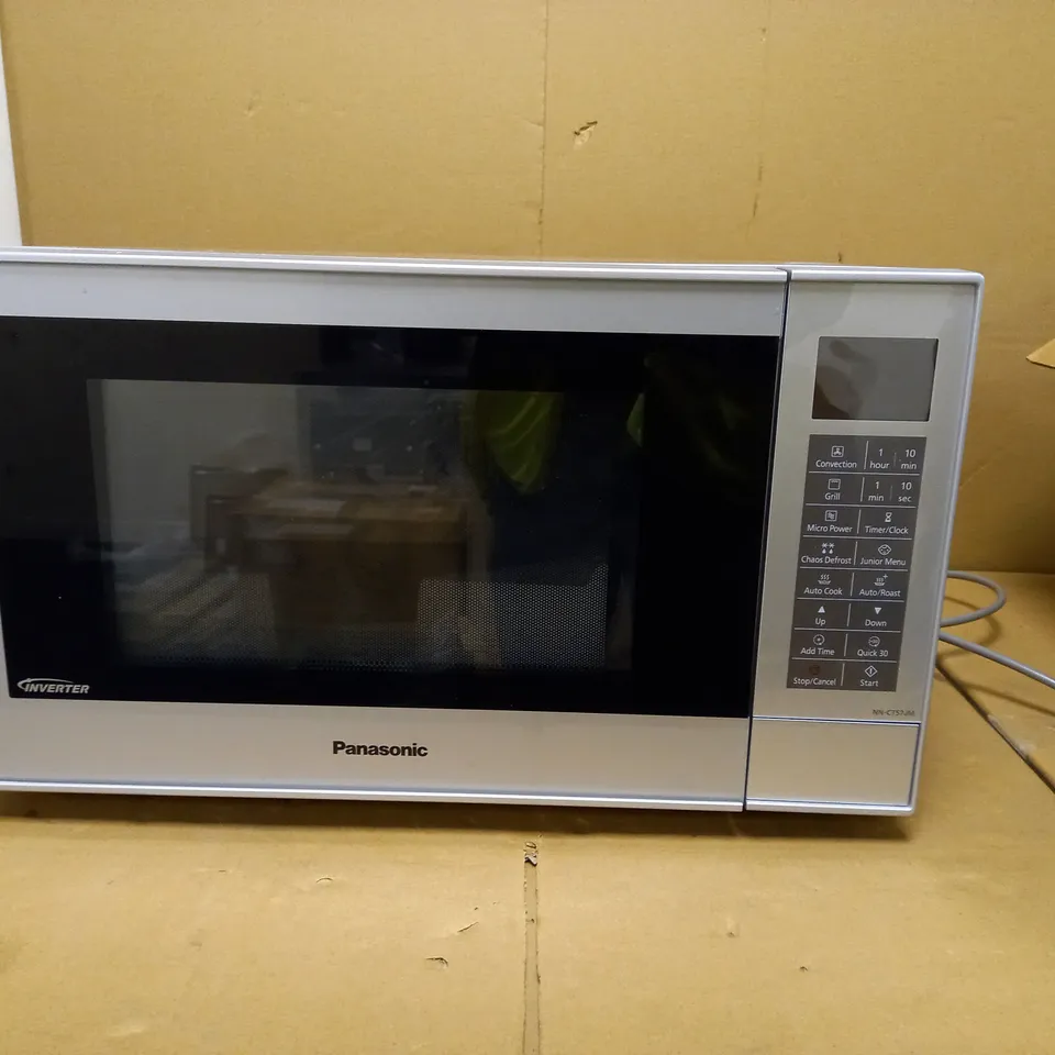 PANASONIC NN-CT57JMBPQ SLIMLINE COMBINATION MICROWAVE OVEN