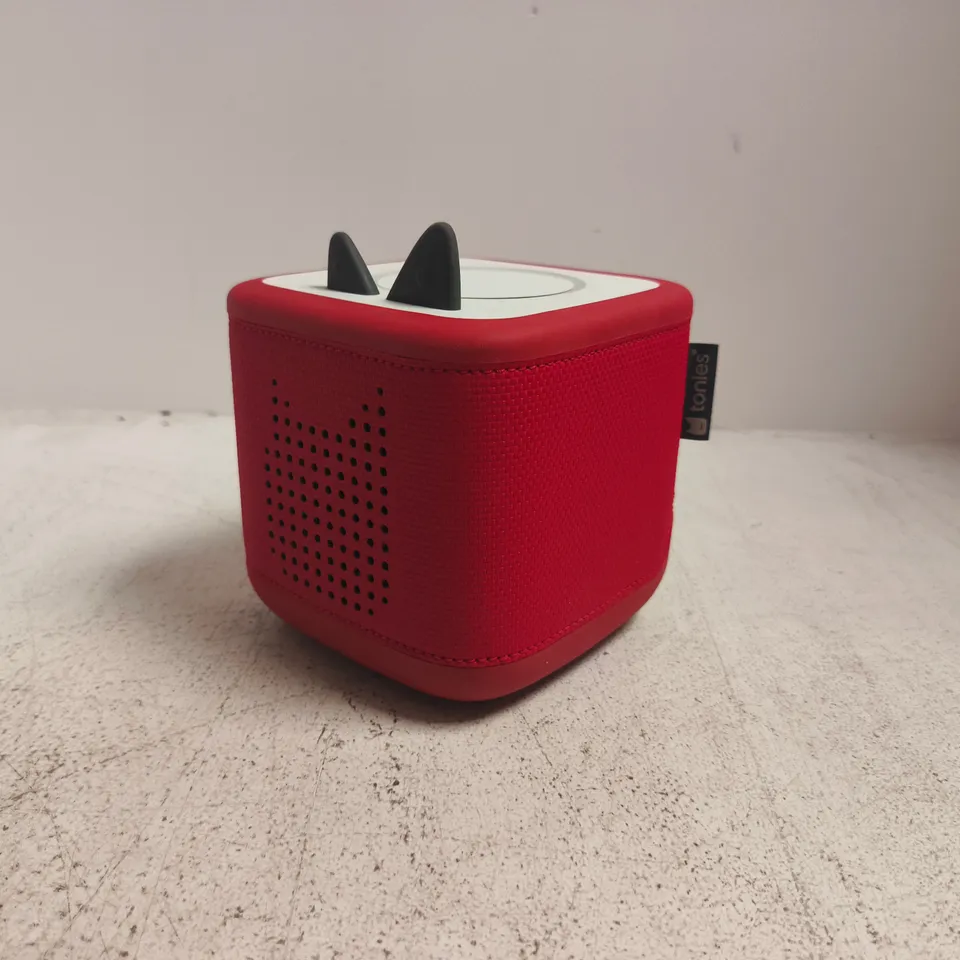 TONIES TONIEBOX 2 PORTABLE AUDIO PLAYER FOR KIDS 10005 