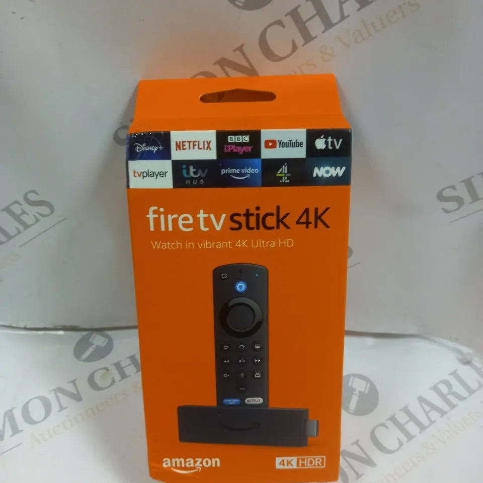 BOXED AMAZON FIRE TV STICK 4K