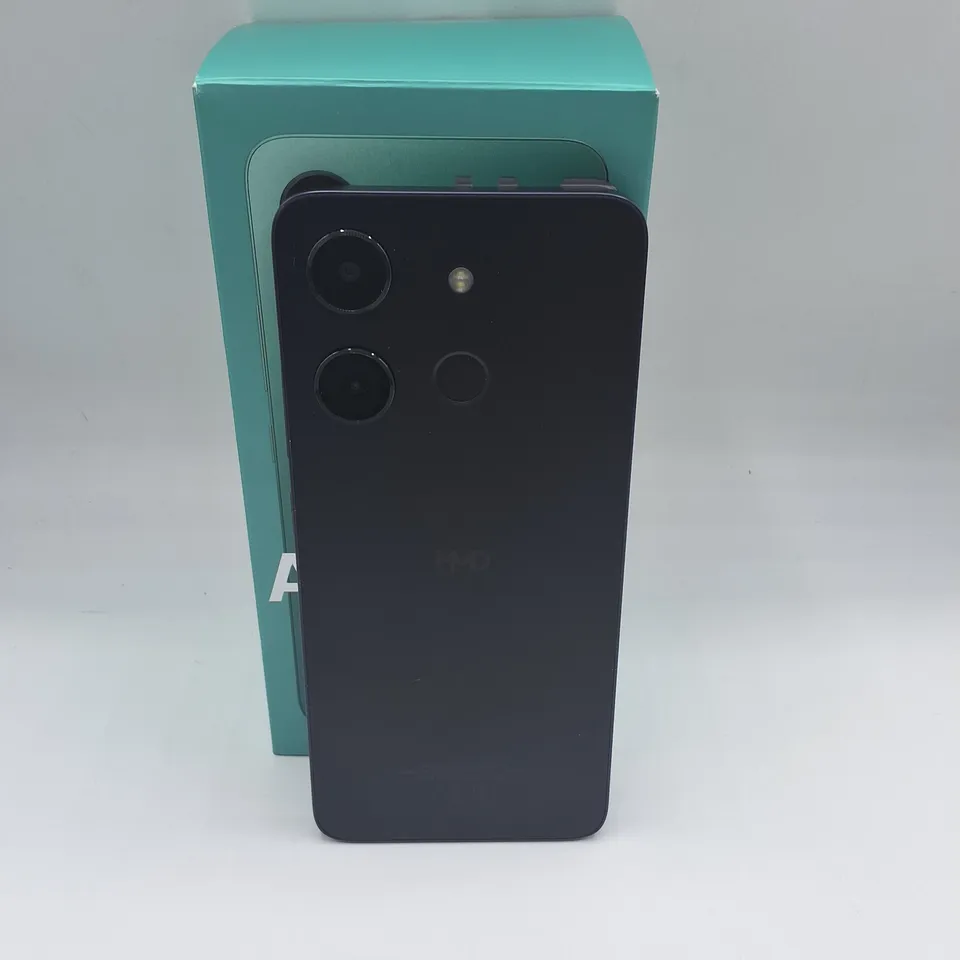 BOXED HMD AURA 4/64GB IN INDIGO BLACK - TA-1631