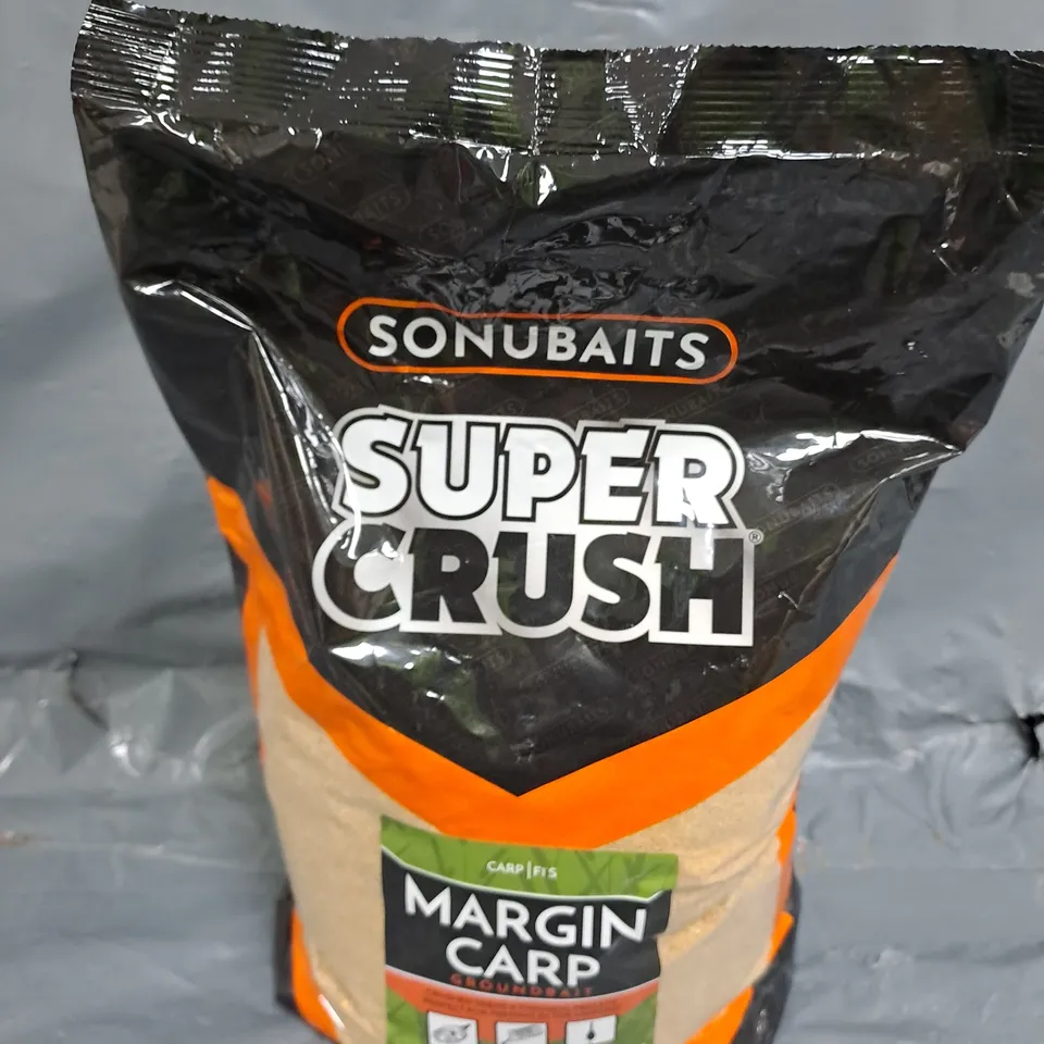 SEALED SONUBAITS SUER CRUSH MARGIN CARP GROUNDBAIT 
