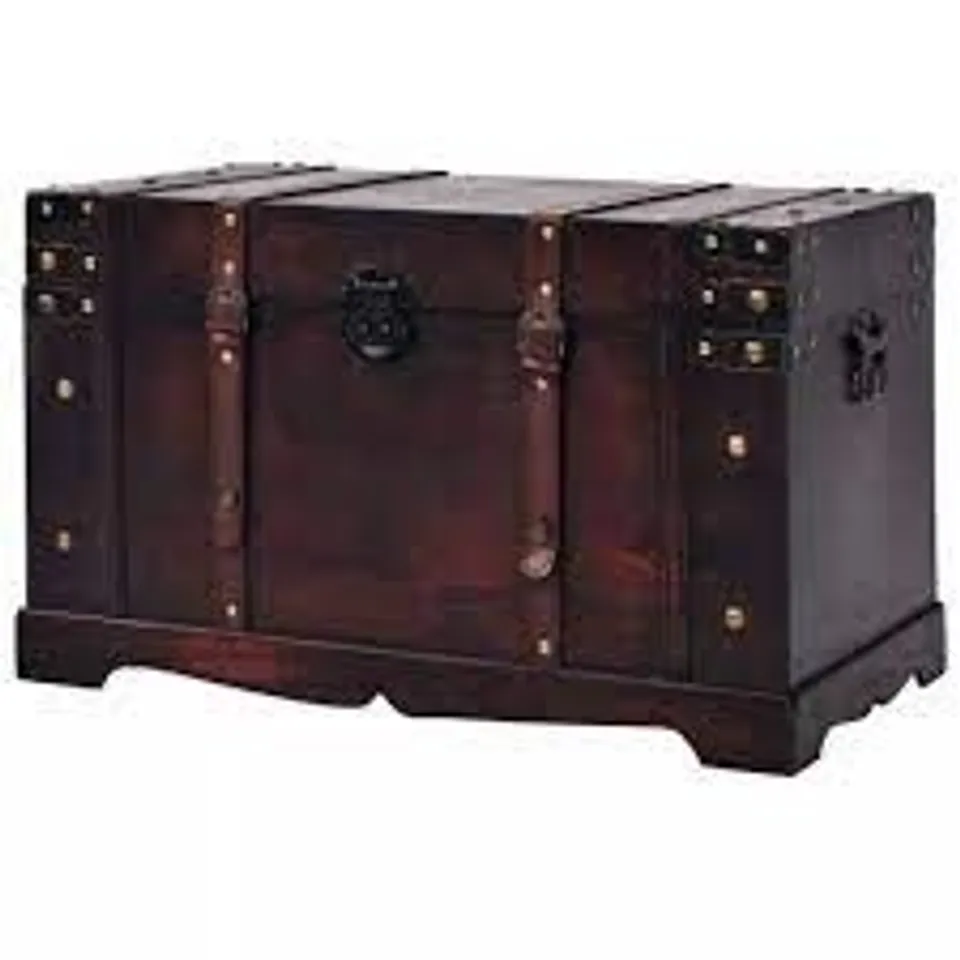 BOXED EHLERT VINTAGE TREASURE CHEST
