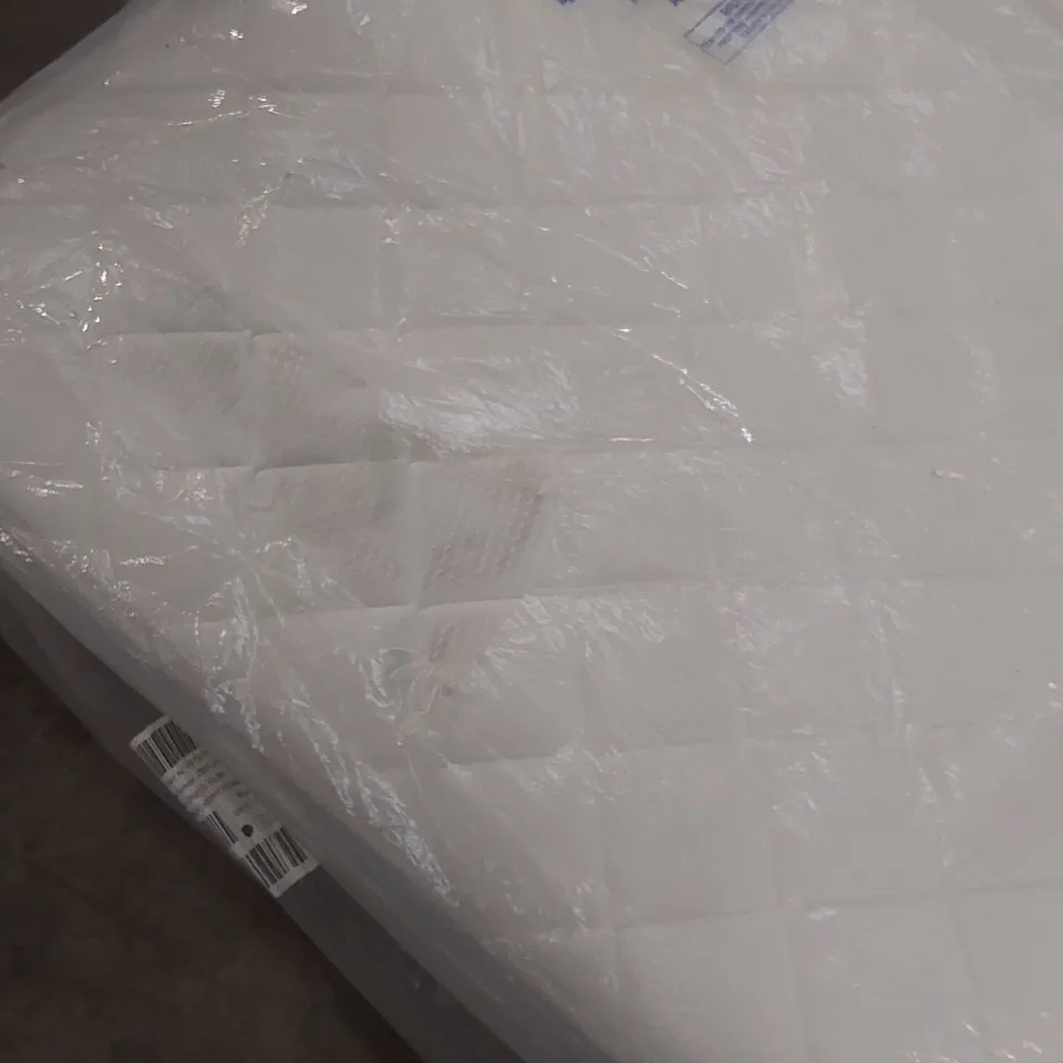 QUALITY BAGGED MEMORY FOAM 135CM DOUBLE MATTRESS