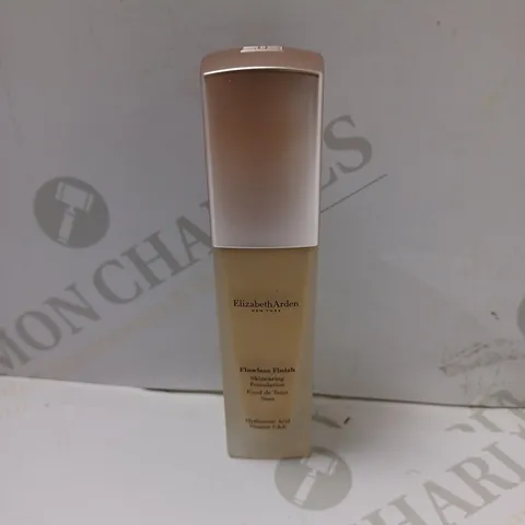 ELIZABETH ARDENFLAWLESS FINISH SKINCARING FOUNDATION 1