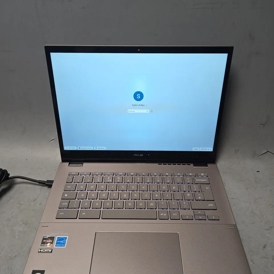 ASUS CHROMEBOOK PLUS CM3401FF