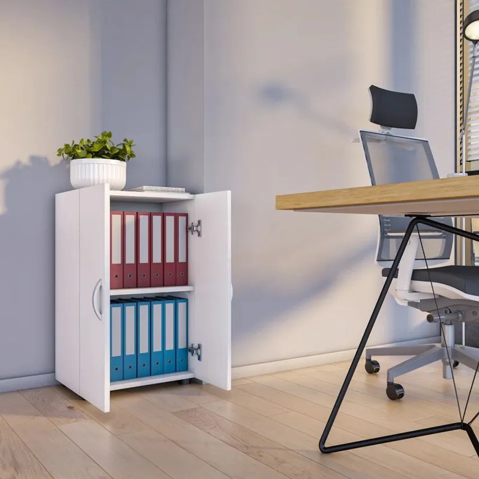 BOXED RODNA STORAGE CABINET