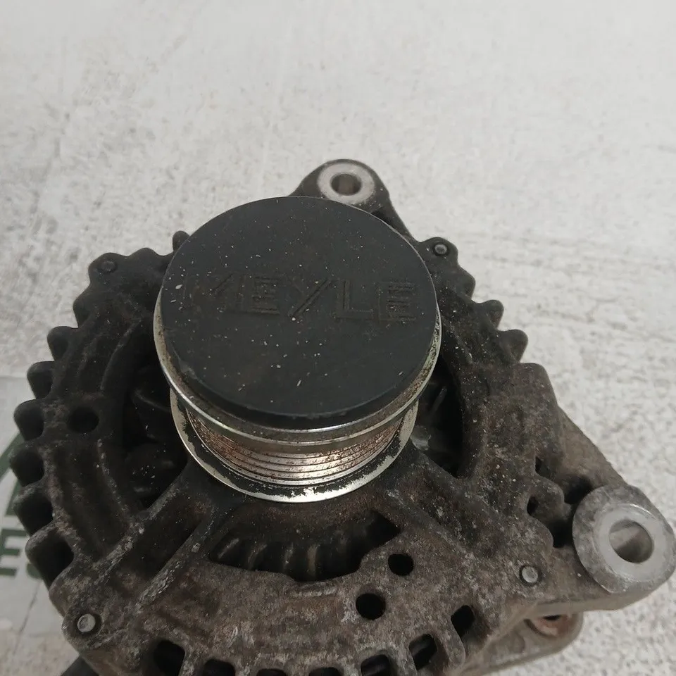 MEYLE CAR ALTERNATOR – USED, WITH PULLEY AND WIRING