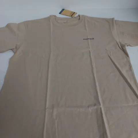 MONT-BELL T-SHIRT – SIZE L