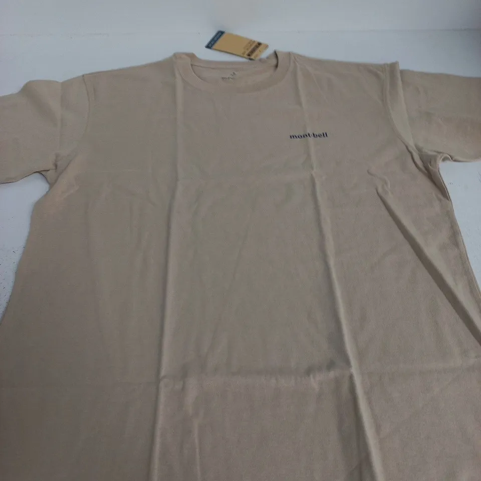 MONT-BELL T-SHIRT – SIZE L