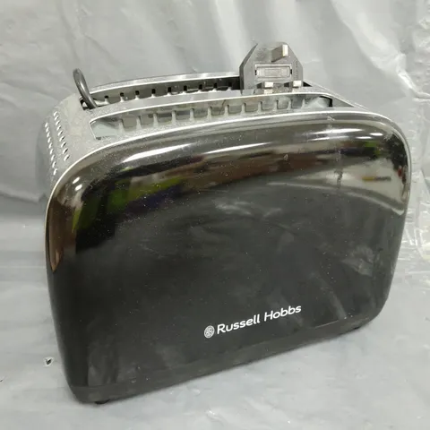 RUSSELL HOBBS STAINLESS STEEL 2-SLICE TOASTER