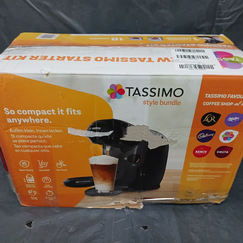 BOSCH TASSIMO STYLE COFFEE MACHINE