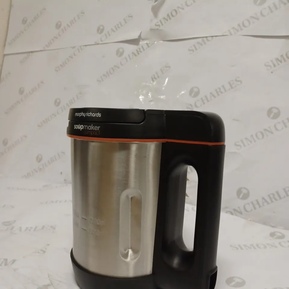 MORPHY RICHARDS SOUP MAKER COMPACT