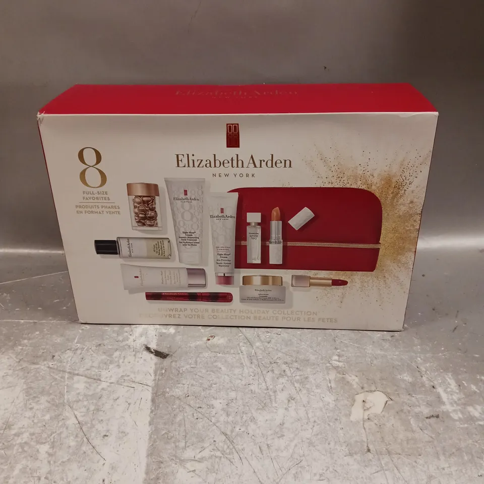 BOXED ELIZABETH ARDEN BEAUTY HOLIDAY COLLECTION