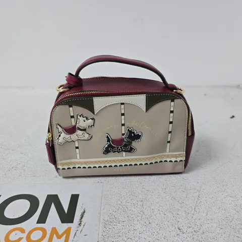 RADLEY CAROUSEL SMALL CARMINE BAG