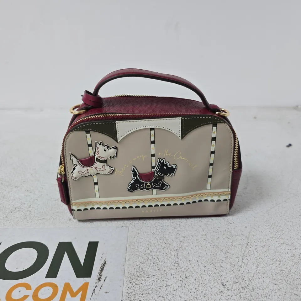 RADLEY CAROUSEL SMALL CARMINE BAG