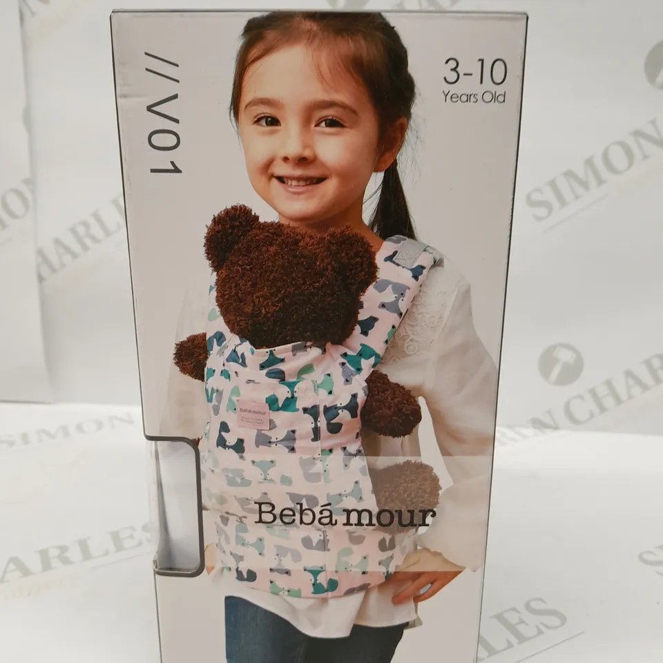 FOUR BRAND NEW BOXED BEBA MOUR V01
