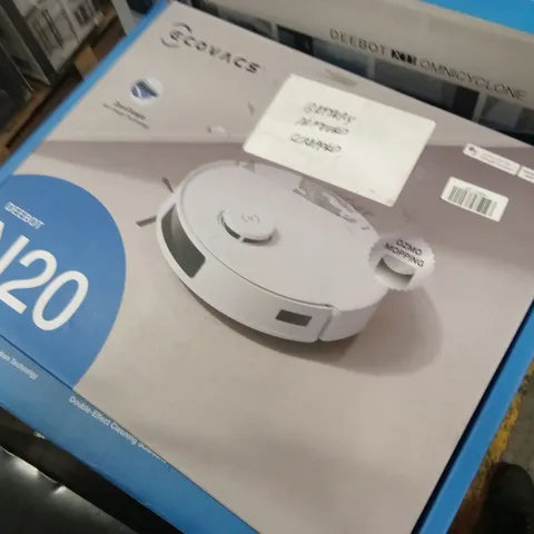 BOXED ECOVACS DEEBOT N20 VACUUM CLEANER ROBOT 