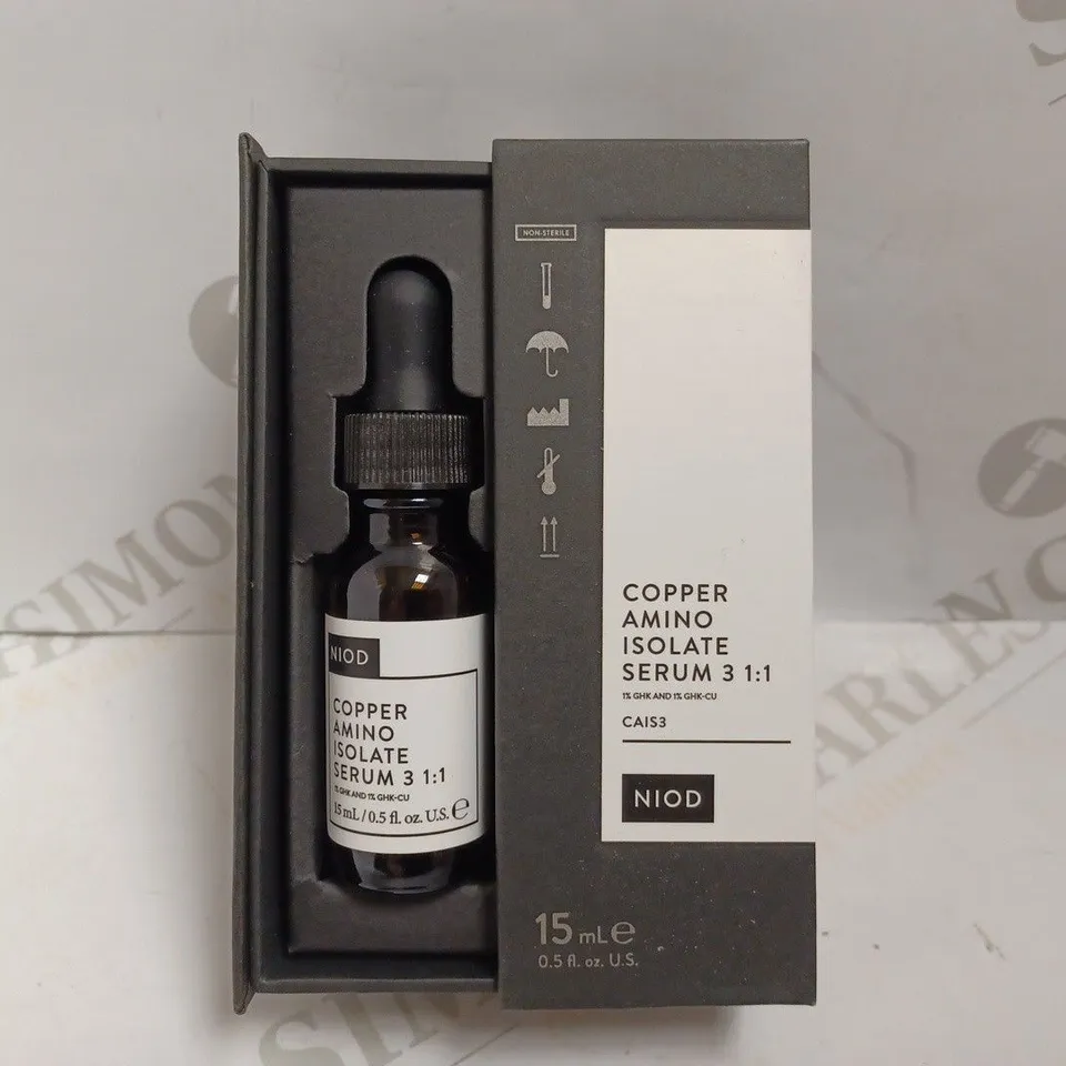 NIOD COPPER AMINO ISOLATE SERUM 3 1:1 - 15ML