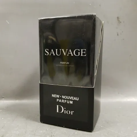 SEALED DIOR SAUVAGE PARFUM VAPORISATEUR SPRAY 100ML