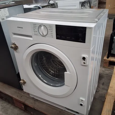 KENWOOD KIW714W25 INTEGRATED 7 KG 1400 SPIN WASHING MACHINE