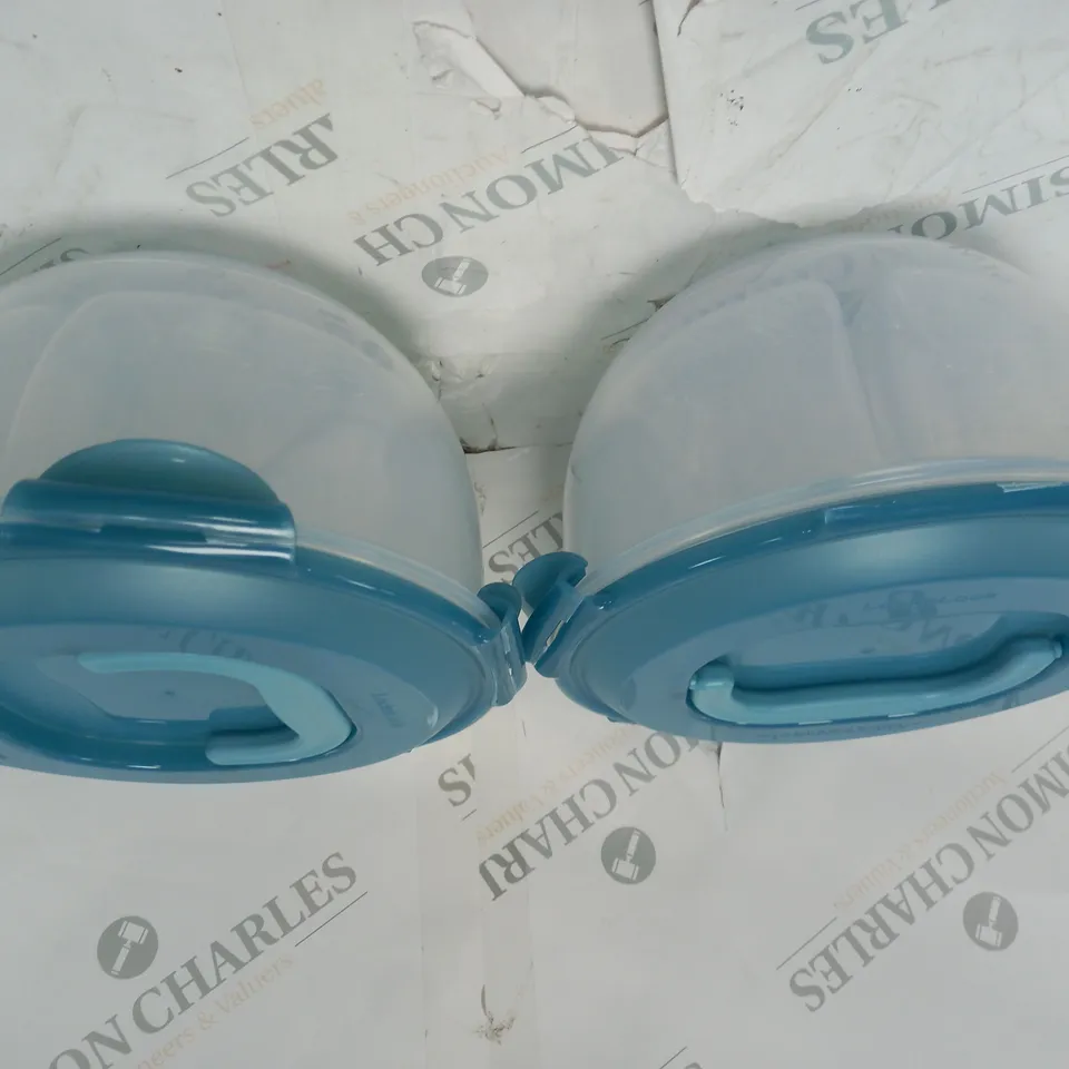 LOCK 'N LOCK SET OF TWO 4L FOOD STORAGE CONTAINERS HPL957HD