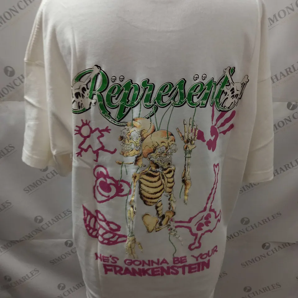 REPRESENT MOTLEY CRUE WITHOUT YOU T-SHIRT SIZE M