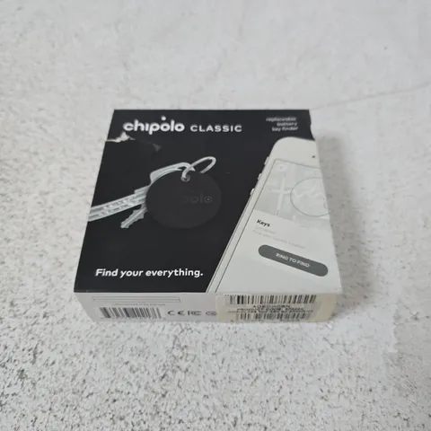 BOX OF APPROXIMATELY 25 X CHIPOLO CLASSIC KEY FINDER – BOXED