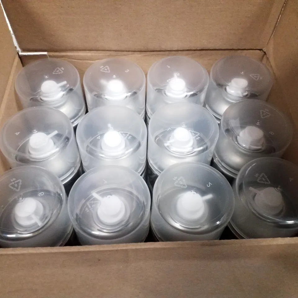 BOX CONTAINING 12 PMA WHITE GREASE 500ML