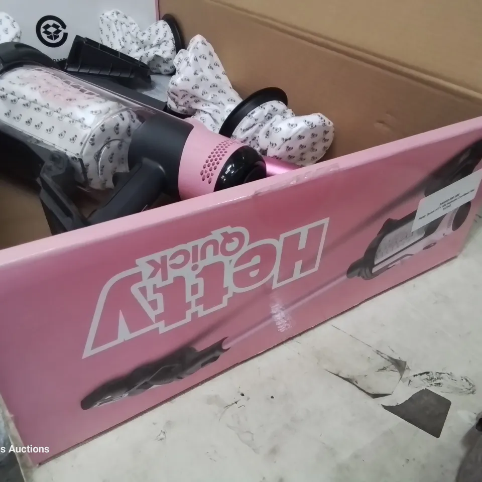 BOXED HETTY QUICK CORDLESS VACUUM PARTS
