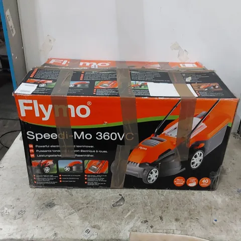 BOXED FLYMO SPEEDI-MO 360VC LAWNMOWER 