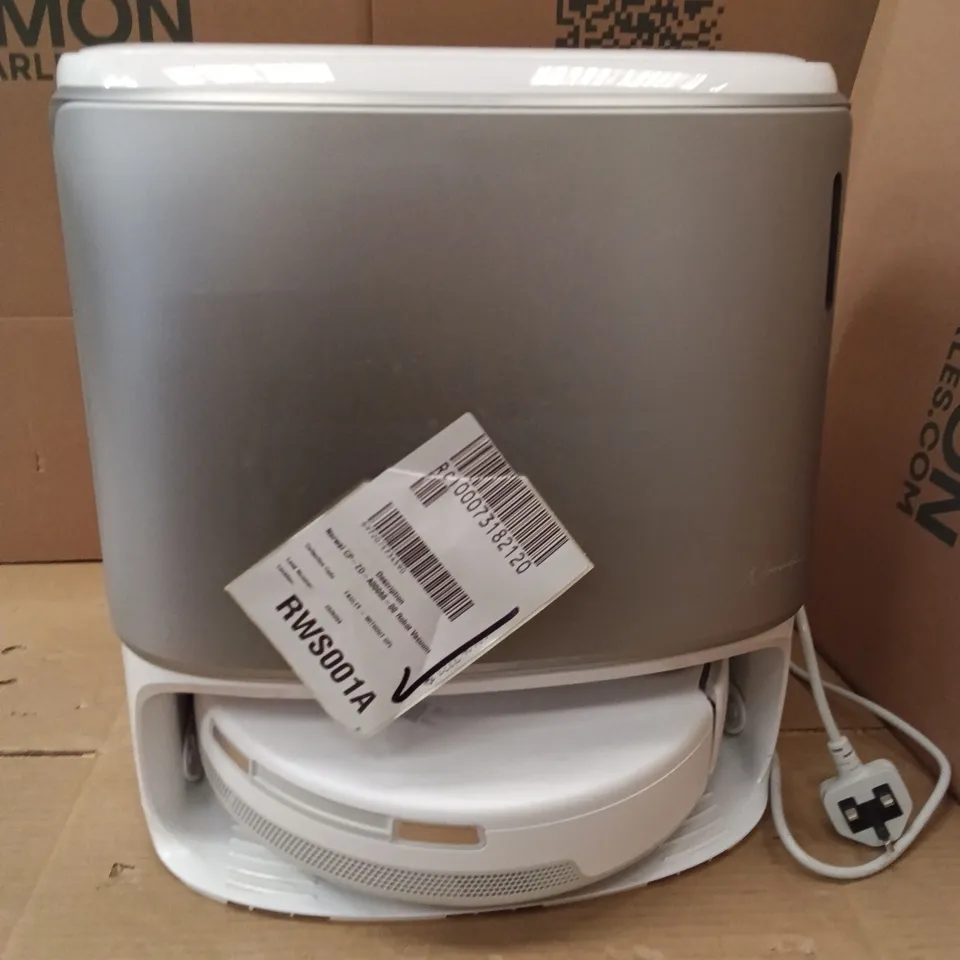 BOXED NARWAL AUTOMATIC CLEANING VACUUM AND CHARGING STATION