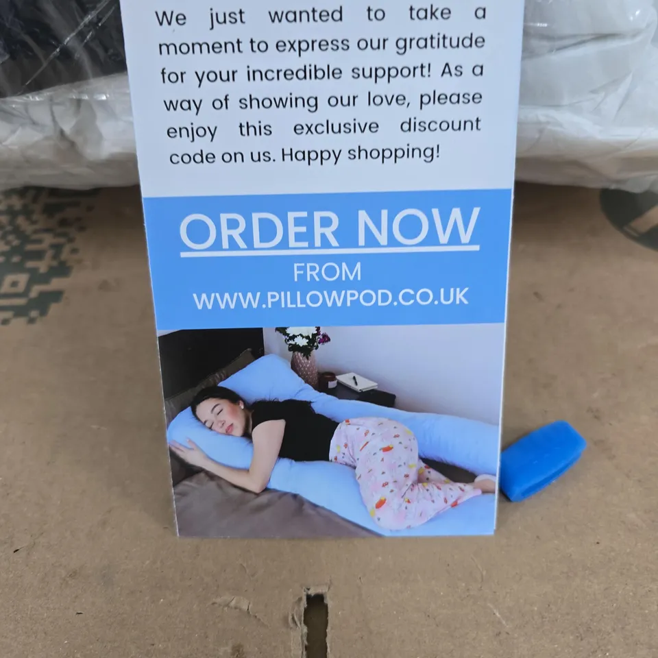 PILLOW POD SUPPORT PILLOW 