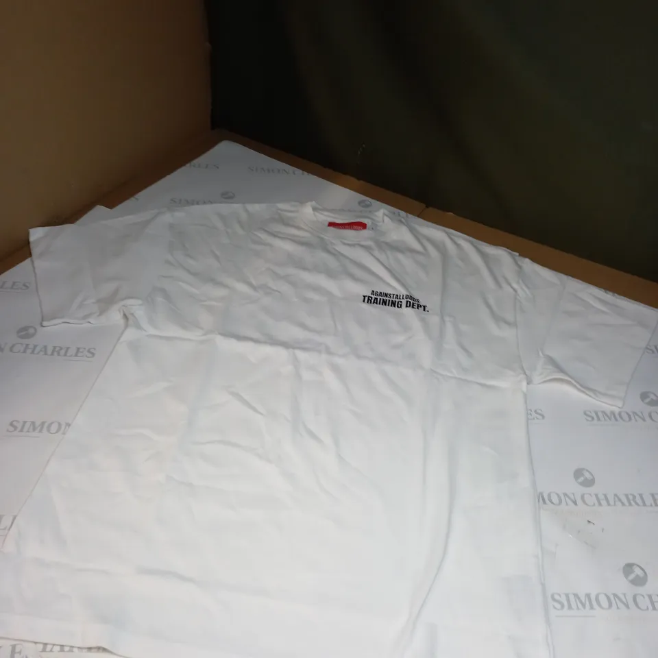 AGAINST ALL ODDS TRAINING TOP SIZE S