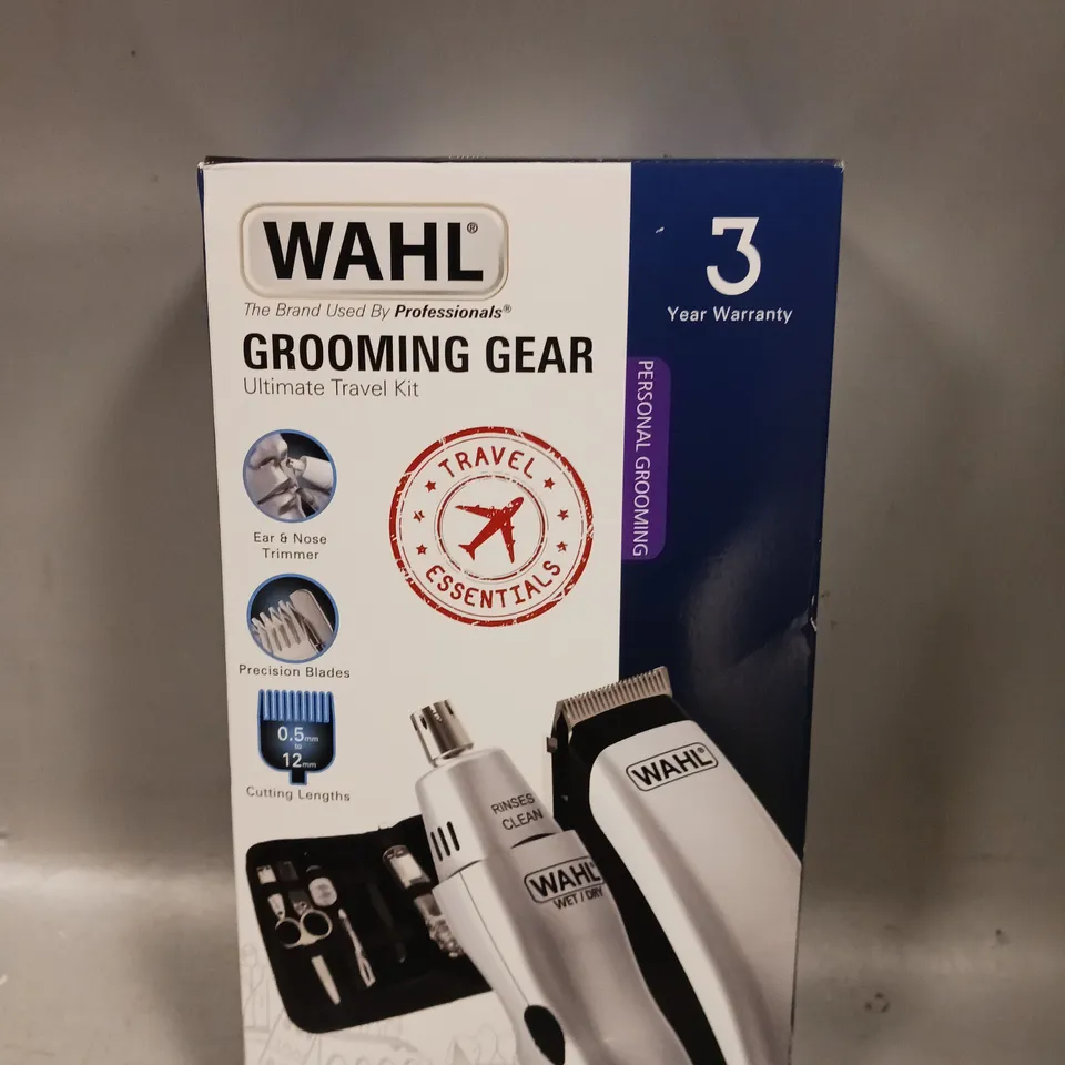 BOXED WAHL GROOMING GEAR