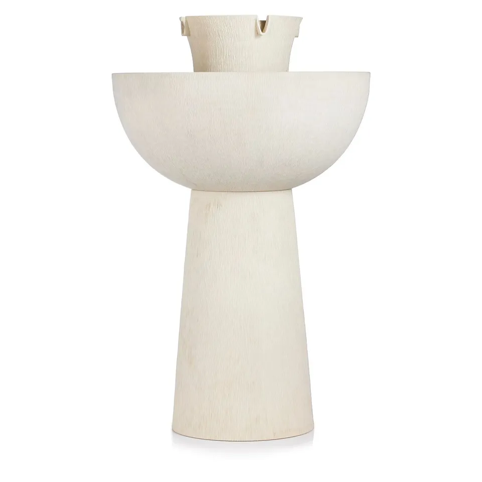 OUTLET BERNINI ALBA CORDLESS FOUNTAIN SANDSTONE