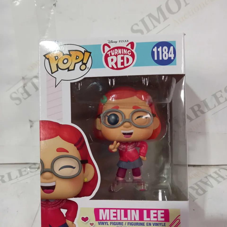 FUNKO POP TURNING RED 1184 MEILIN LEE VINYL FIGURE