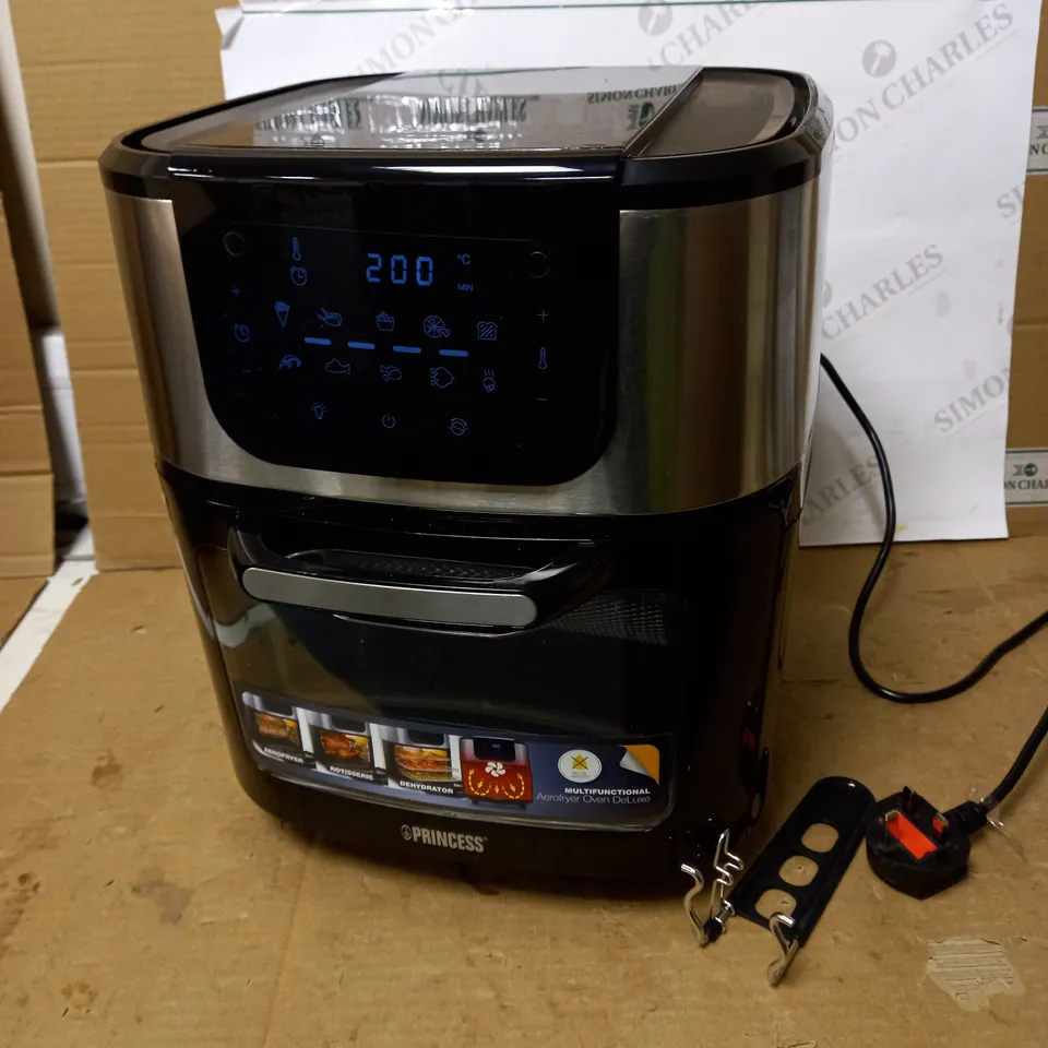 PRINCESS AEROFRYER OVEN DELUXE