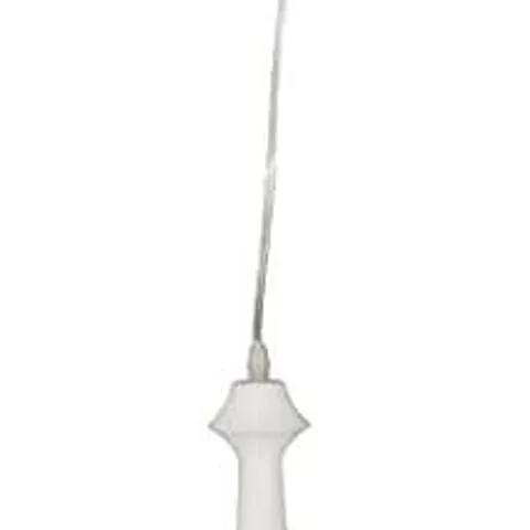 BOXED MAURO FERRETTI MOVE CEILING LIGHT SHADE METAL WHITE 35CM X 48 CM