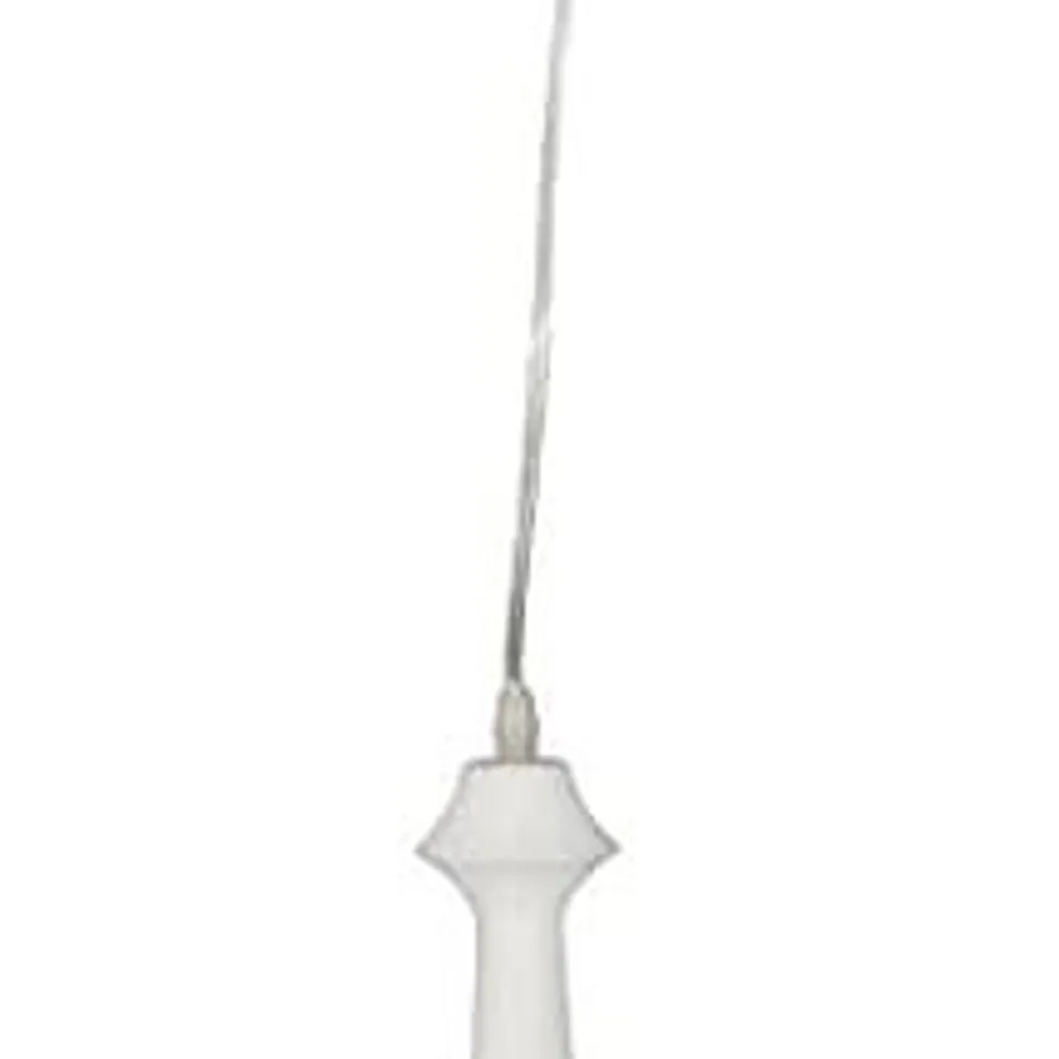 BOXED MAURO FERRETTI MOVE CEILING LIGHT SHADE METAL WHITE 35CM X 48 CM