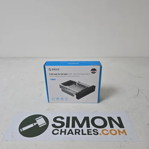 ORICO 5.25" TO 3.5" SATA HDD HOT SWAP RACK – MODEL 1106SS