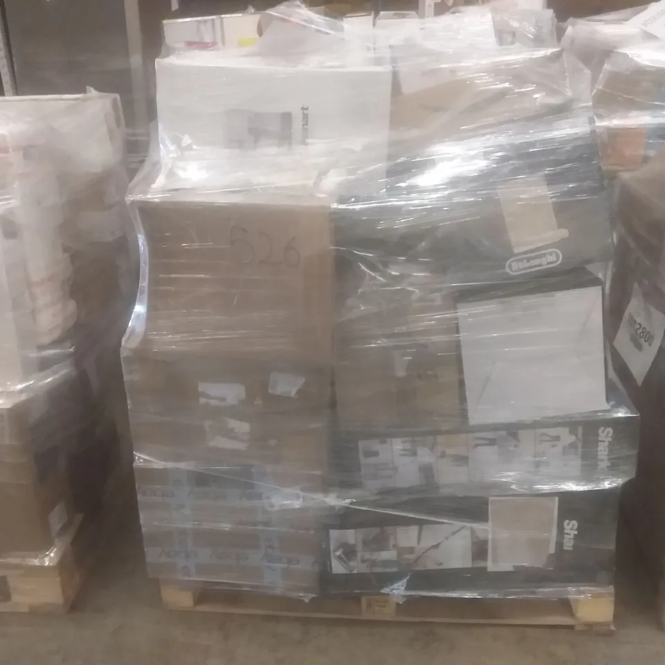 PALLET OF APPROXIMATELY 39 UNPROCESSED RAW RETURN HOUSEHOLD AND ELECTRICAL GOODS TO INCLUDE;