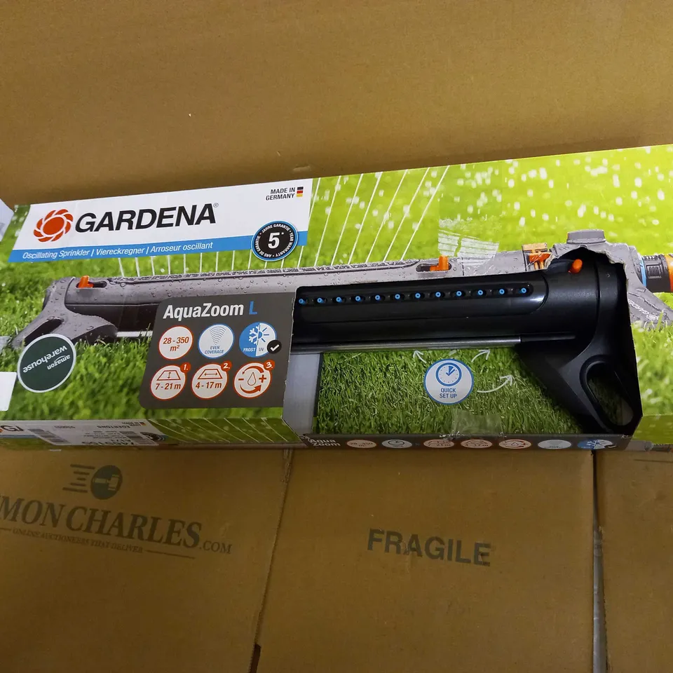 GARDENA OSCILLATING SPRINKLER