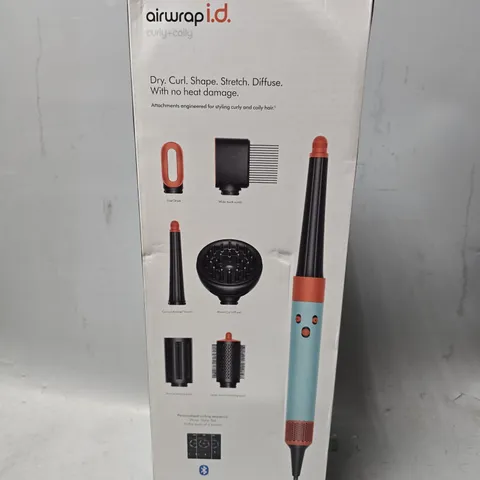 SEALED DYSON AIRWRAP I.D. CURLY + COILY