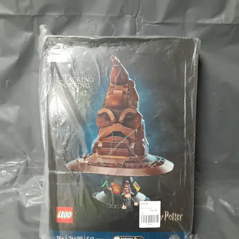 BOXED LEGO HARRY POTTER TALKING SORTING HAT - 76429