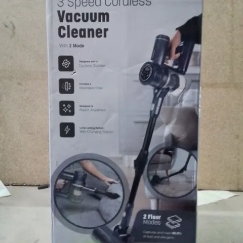 BOXED KEPLIN 3 SPEED CORDLESS VACUUM CLEANER 